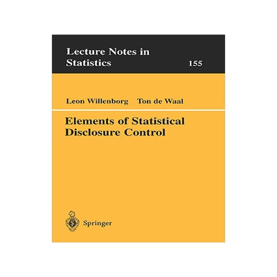 预订 Elements of Statistical Disclosure Control