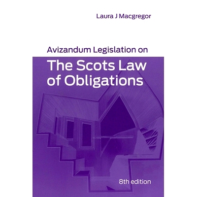 预订 Avizandum Legislation on the Scots Law of Obligations: 9781904968863