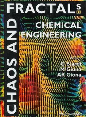 【预订】CHAOS AND FRACTALS IN CHEMICAL ENGINEERING - PROCEEDINGS OF THE FIRST NATIONAL CONFERENCE