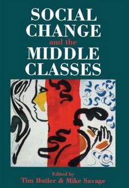 预订 Social Change And The Middle Classes