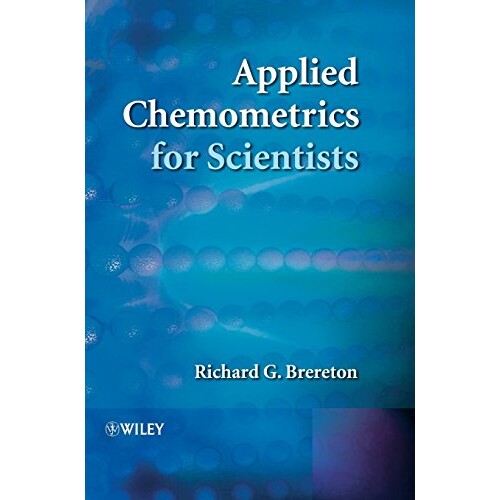 预订 Applied Chemometrics For Scientists 科学家应用化学计量学: 9780470016862