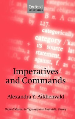 【预订】Imperatives and Commands