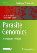 【预订】Parasite Genomics 9781071616833