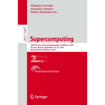 10th Russian Supercomputing Days, RuSCDa