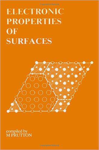【预售】Electronic Properties of Surfaces