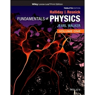 预订 Fundamentals of Physics, Volume 1: 9781119801191