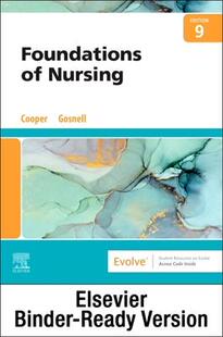 Foundations Nursing Binder 9780323931861 Ready 预订