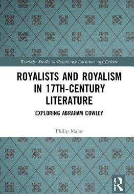 【预订】Royalists and Royalism in 17th-Century Literature