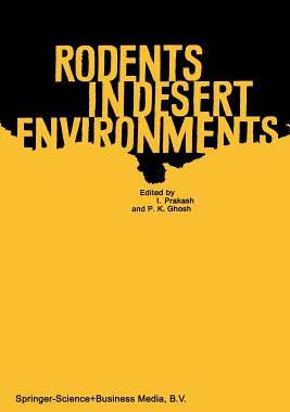 预订 Rodents in Desert Environments