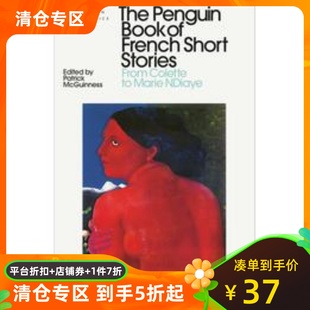现货 法国文学短篇小说集2 英文原版 柯莱特 波伏娃 莫迪亚诺 The Penguin Book of French Short Stories 2