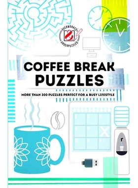 预订 Overworked & Underpuzzled: Coffee Break Puzzles: More Than 200 Puzzles Perfect for a Busy Lifestyle