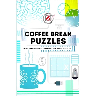Coffee for Busy Underpuzzled 200 More Puzzles Overworked Lifestyle Perfect Break 预订 Than