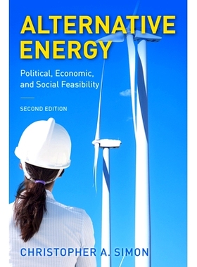 预订 Alternative Energy: Political, Economic, and Social Feasibility, Second Edition 替代能源：政治，经济和社会可行性: 9