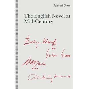 预订 The English Novel at Mid-Century: From the Leaning Tower: 9781349114597