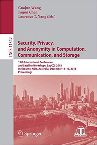 【预售】Security, Privacy, and Anonymity in Computation, Communication, and Storage