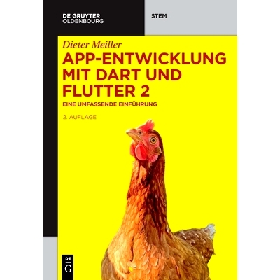 预订 App-Entwicklung mit Dart und Flutter 2: Eine umfassende Einführung: 9783110752984