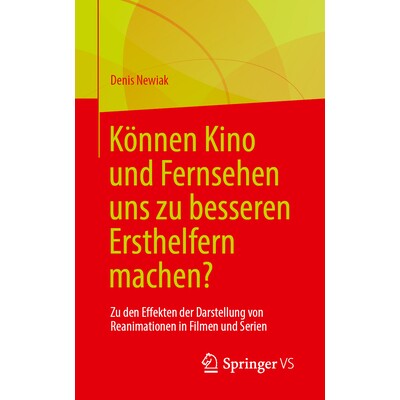 预订 Können Kino und Fernsehen uns zu besseren Ersthelfern machen?: Zu den Effekten der Darstellung von Reanimationen i