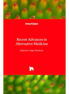 预订 Recent Advances in Alternative Medicine: 9781837697007