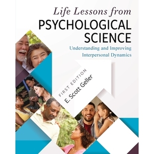 预订 Life Lessons from Psychological Science: Understanding and Improving Interpersonal Dynamics 心理科学的生命教训：了
