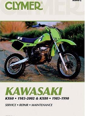 [预订]Kawasaki KX60 1983-2002 & KX80 1983-1990 9780892878321