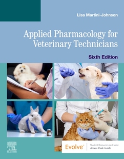 【预订】Applied Pharmacology for Veterinary Technicians