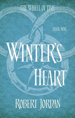 英文原版 时光之轮第9部：寒冬之心 Winter's Heart: Book 9 of the Wheel of Time 罗伯特·乔丹 Robert Jordan