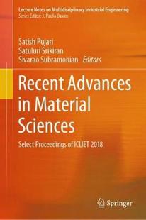 预订 Material Recent Sciences Advances