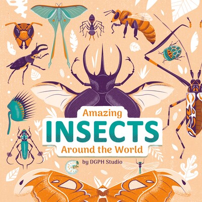 预订 Amazing Insects Around the World: 9780593522332