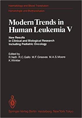 【预订】Modern Trends in Human Leukemia V