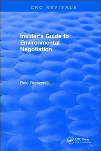 【预售】Insider’s Guide to Environmental Negotiation