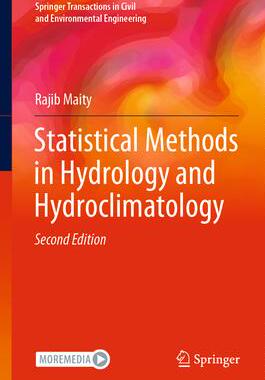[预订]Statistical Methods in Hydrology and Hydroclimatology 9789811655166