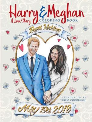 【预订】Harry and Meghan: A Love Story Coloring Book