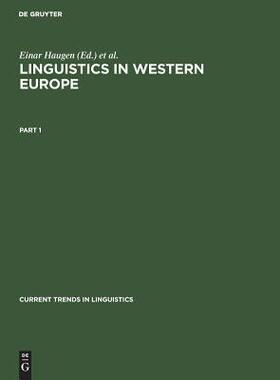 [预订]LINGUISTICS WEST. EUROPE (HAUGEN) SEBCTL 9,1 9783111190952