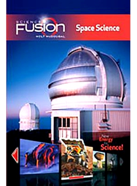 预订 Student Edition Interactive Worktext Grades 6-8 2012: Module G: Space Science: 9780547589411