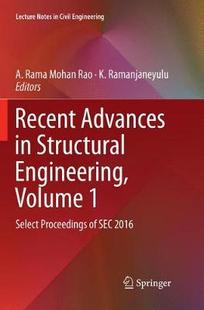 Advances 2016 SEC 预订 Recent Select Structural Engineering Proceedings Volume