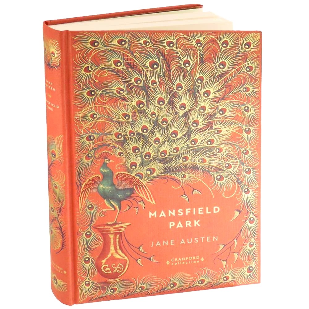 现货 克兰福德精装经典：曼斯菲尔德庄园 简奥斯汀 New Cranford: Mansfield Park 英文原版