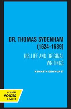 [预订]Dr. Thomas Sydenham (1624–1689) 9780520319035