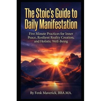 预订 The Stoic’s Guide to Daily Manifestation: Five Minute Practices for Inner Peace, Resilient Reality Creation, and H
