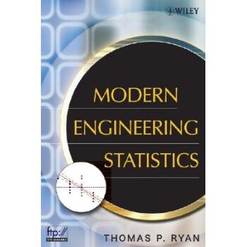 预订 Modern Engineering Statistics 现代工程统计学: 9780470081877