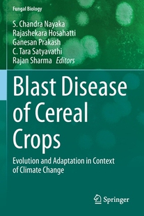 Disease Blast Cereal 9783030605872 Crops 预订