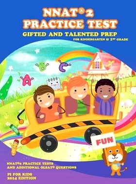 预订 Gifted and Talented: NNAT Practice Test Prep for Kindergarten and 1st Grade: with additional OLSAT Practice: 978150