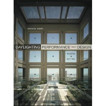 预订 Daylighting Performance and Design, Second Edition 光学效果与设计: 9780471262992