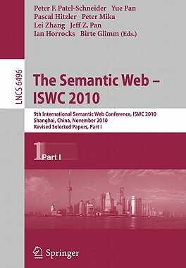【预订】The Semantic Web - ISWC 2010