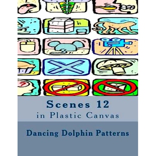 Canvas 预订 9781537401713 Plastic Scenes