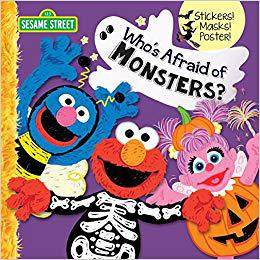 【预售】Who’s Afraid of Monsters? (Sesame St...