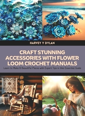 预订 Craft Stunning Accessories with Flower Loom Crochet Manuals: Learn to Make 8 Beautiful Pieces with Expert Tips in t