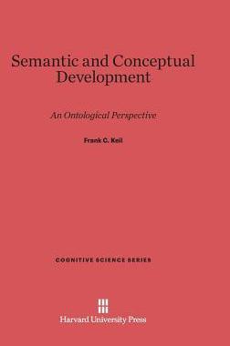 [预订]Semantic and Conceptual Development 9780674181809