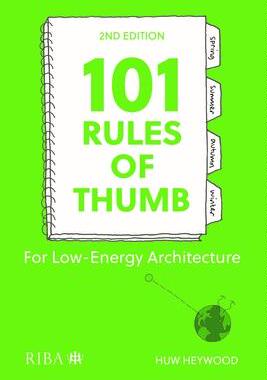 [预订]101 Rules of Thumb for Low-Energy Architecture 9781859469910