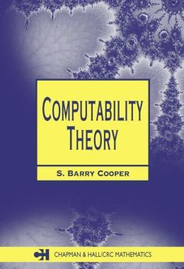 【预订】Computability Theory