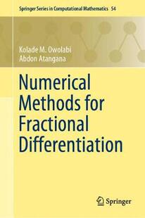 【预订】Numerical Methods for Fractional Differentiation